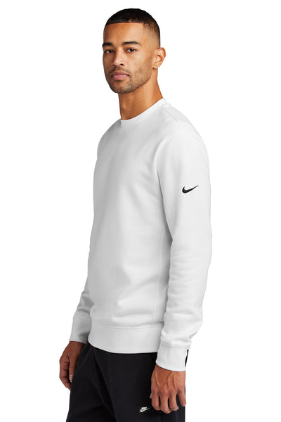 Nike Club Fleece Sleeve Swoosh Crew NKFD9863