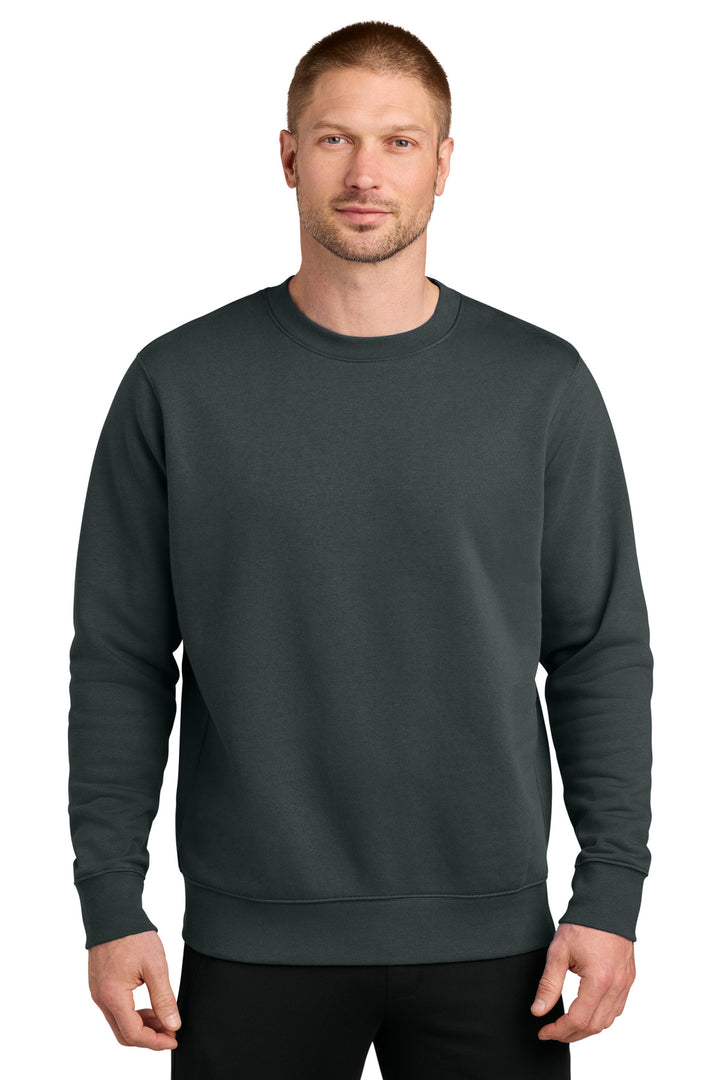 Nike Club Fleece Sleeve Swoosh Crew