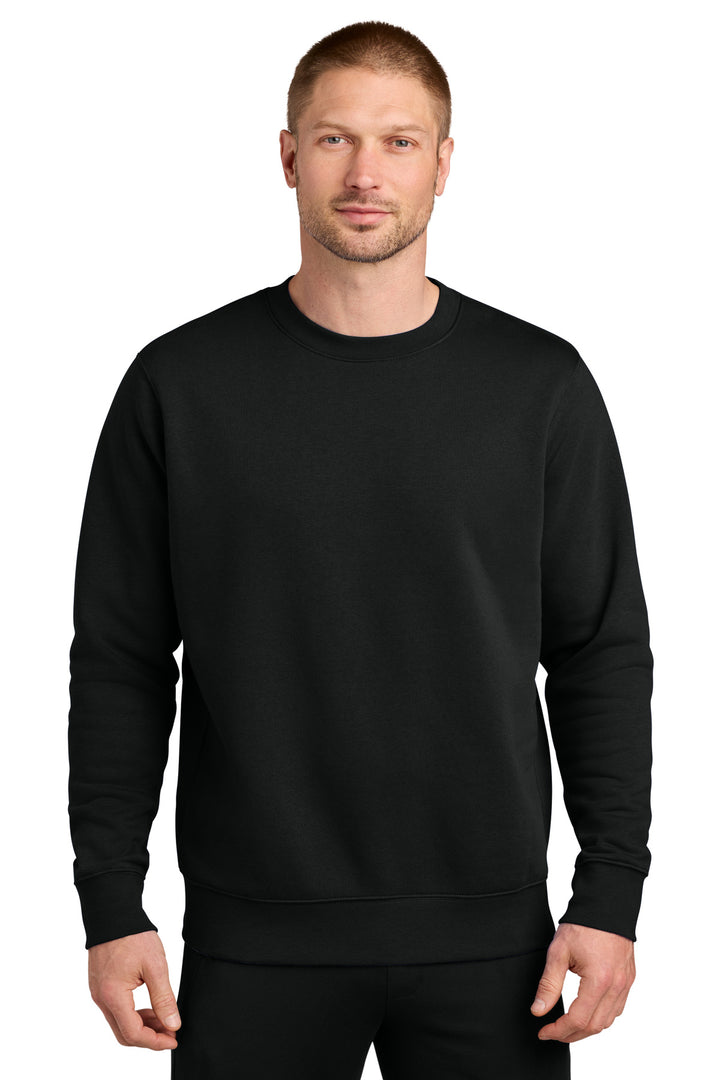 Nike Club Fleece Sleeve Swoosh Crew