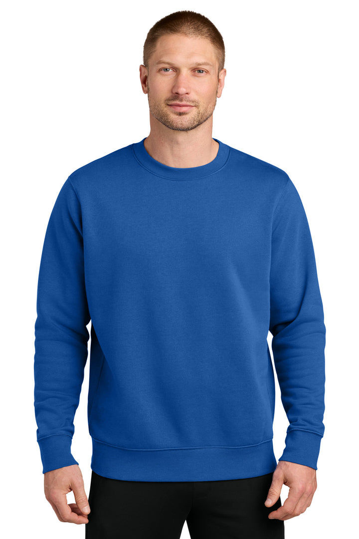 Nike Club Fleece Sleeve Swoosh Crew