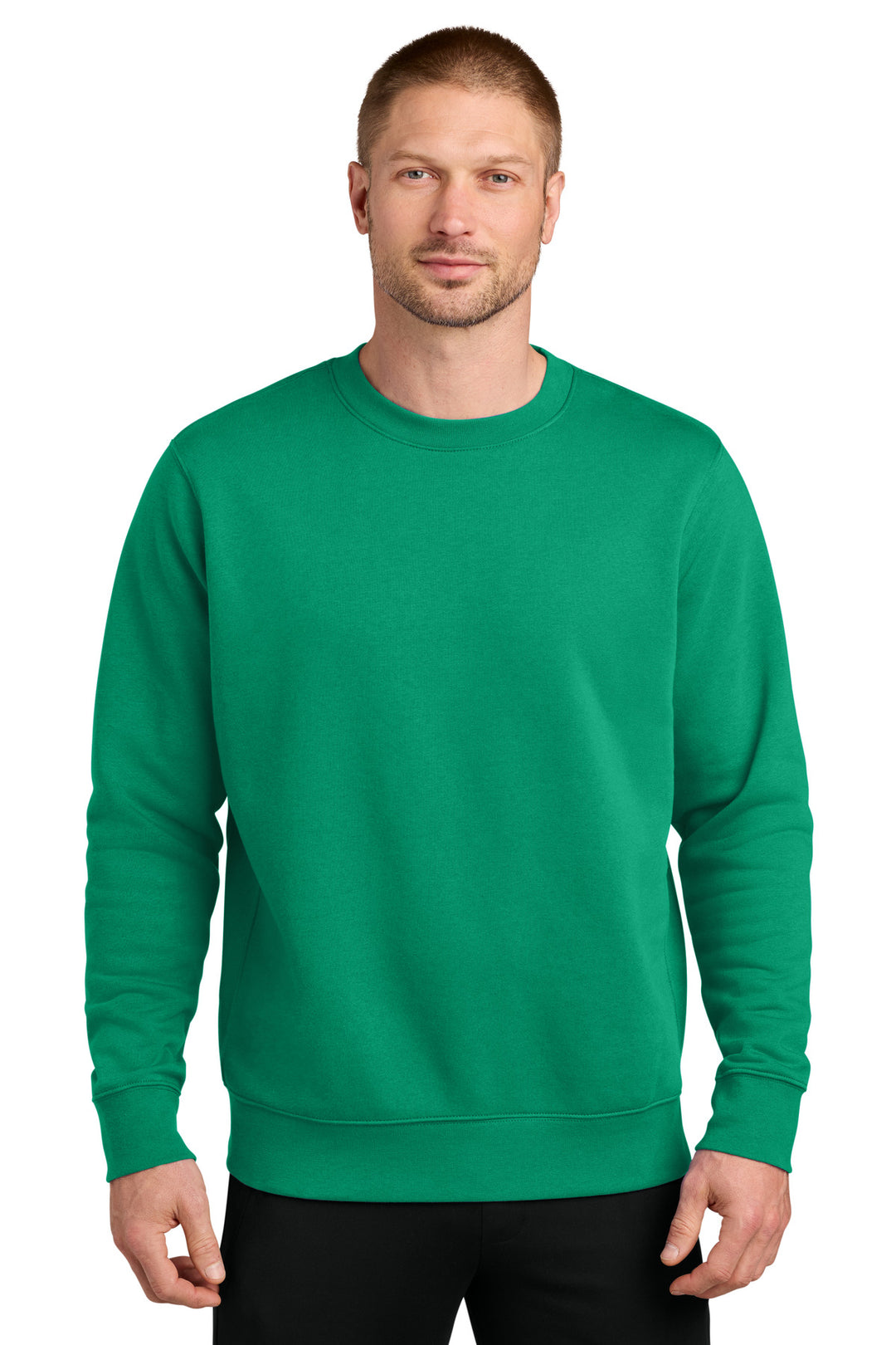 Nike Club Fleece Sleeve Swoosh Crew