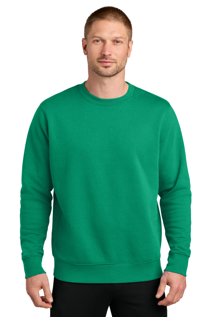 Nike Club Fleece Sleeve Swoosh Crew