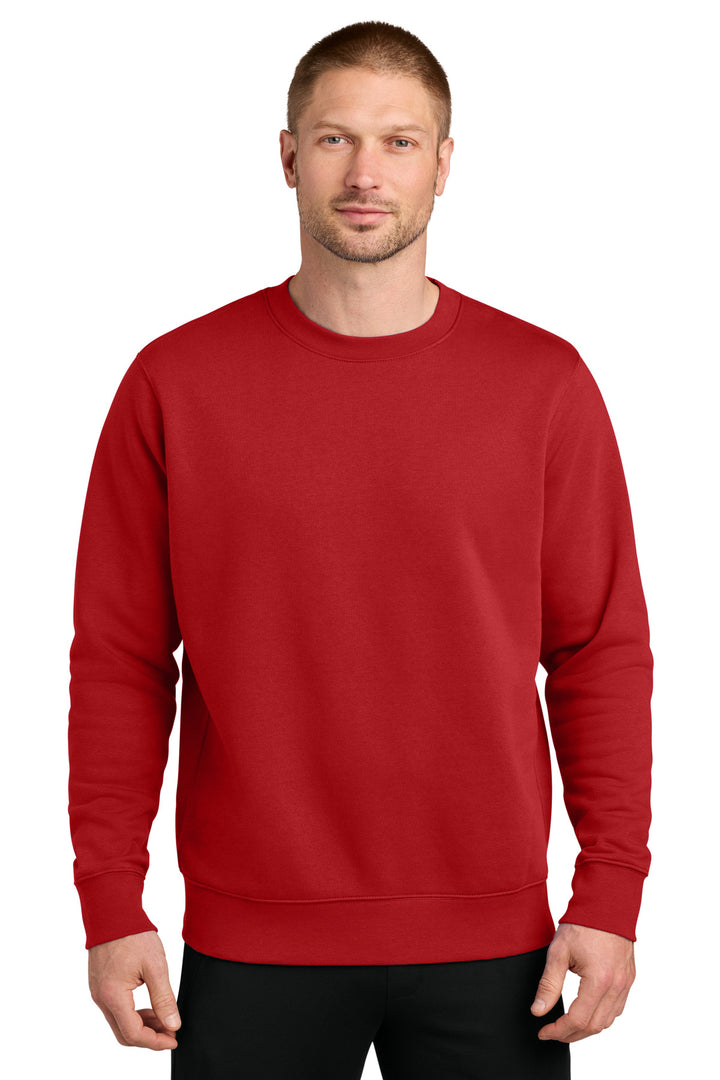 Nike Club Fleece Sleeve Swoosh Crew
