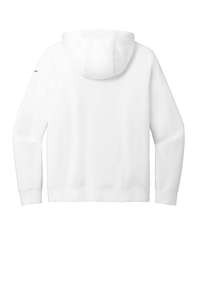 Nike Ladies Club Fleece Sleeve Swoosh Pullover Hoodie NKFD9889