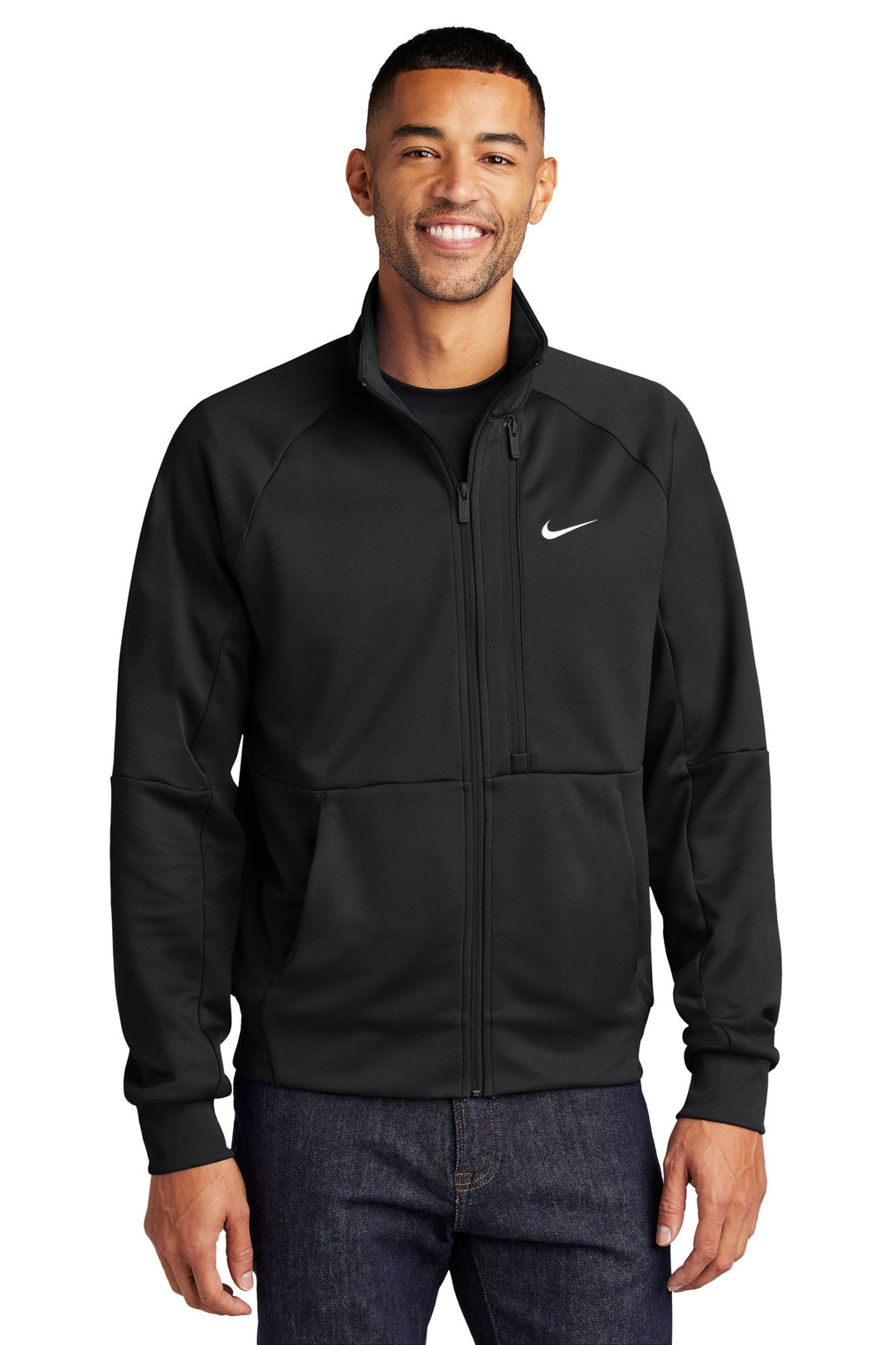 Nike NKFD9891 Full-Zip Chest Swoosh Jacket