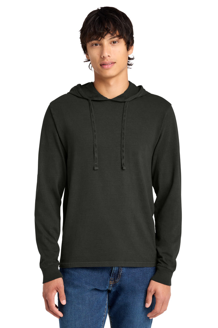 Port &amp; Co Beach Wash   Garment-Dyed Pullover Hooded Tee
