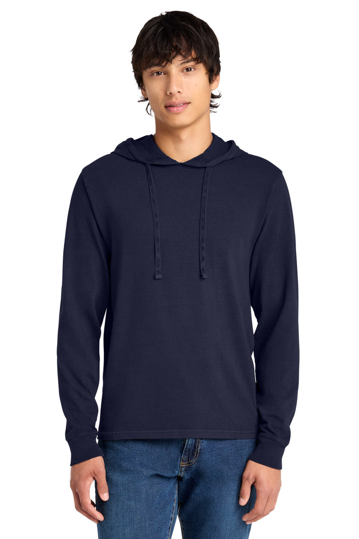 Port &amp; Co Beach Wash   Garment-Dyed Pullover Hooded Tee