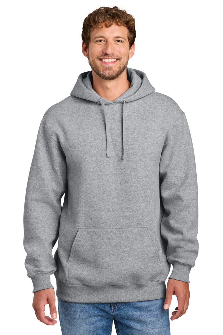 Port &amp; Co Foundation Fleece Pullover Hooded Sweatshirt