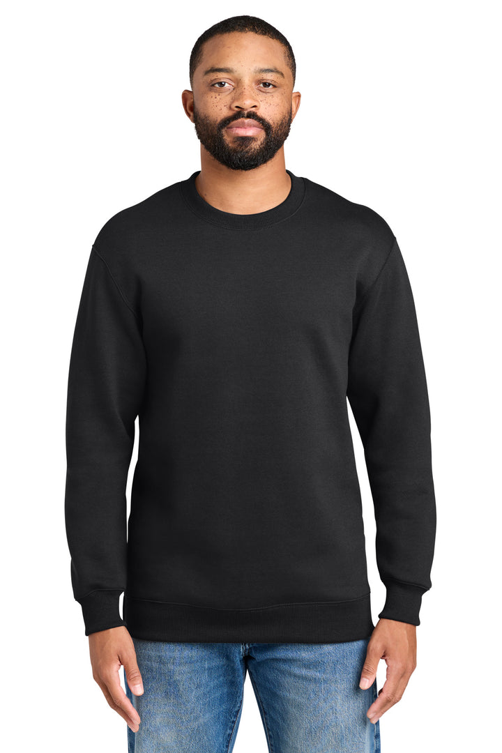 Port &amp; Co Foundation Fleece Pullover Crewneck Sweatshirt