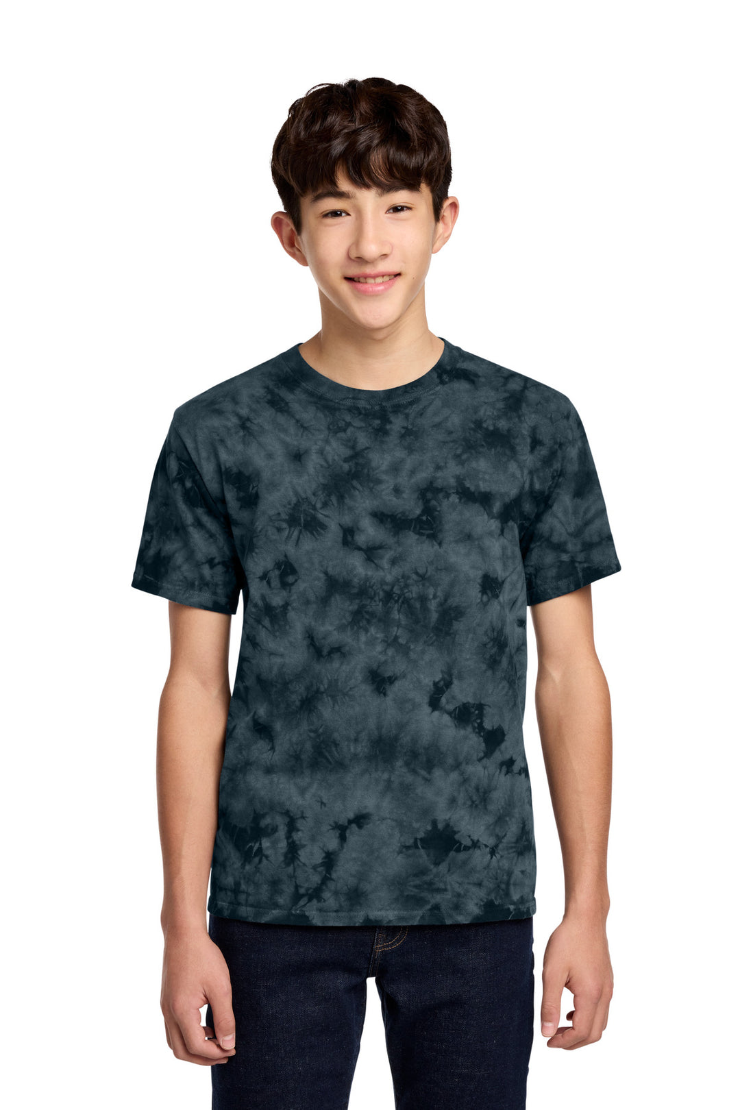 Port &amp; Co Youth Crystal Tie-Dye Tee