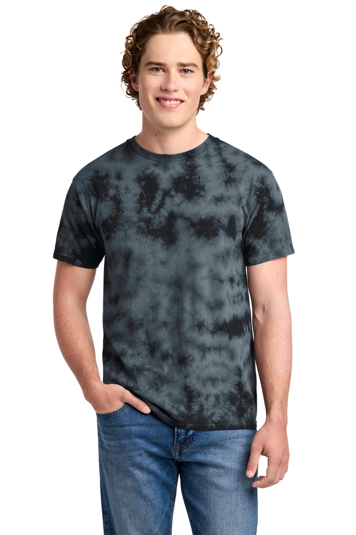 Port &amp; Co Crystal Tie-Dye Tee