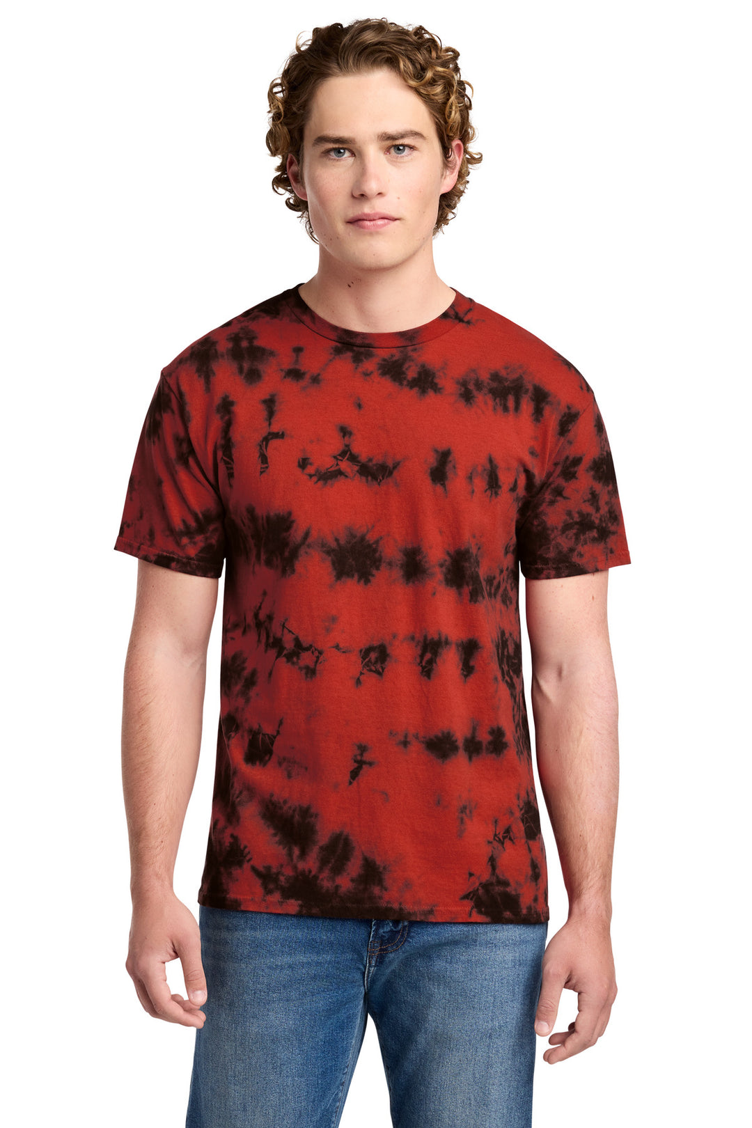 Port &amp; Co Crystal Tie-Dye Tee
