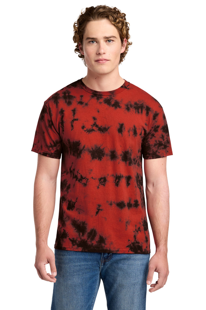 Port &amp; Co Crystal Tie-Dye Tee