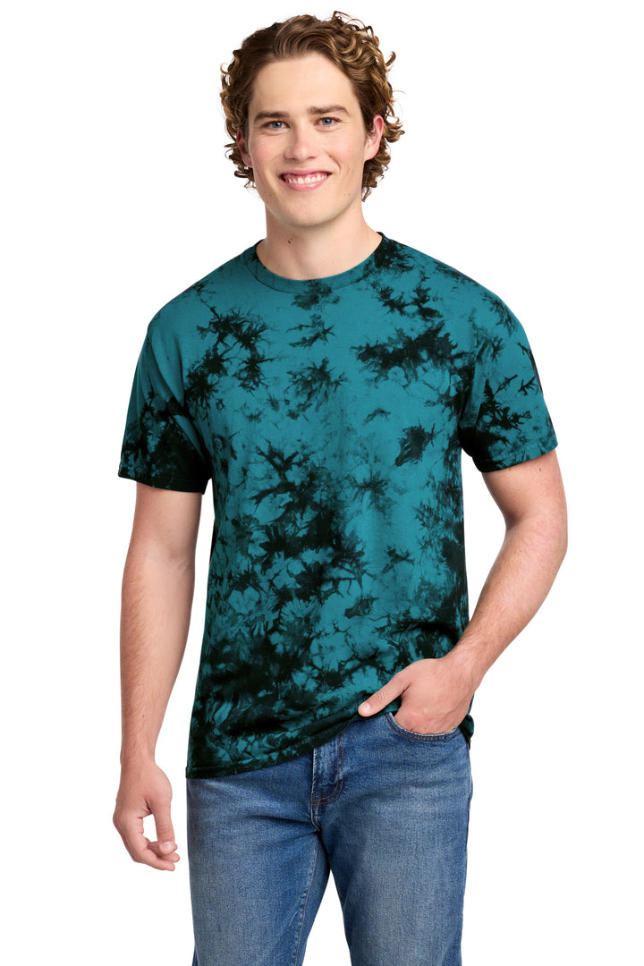Port &amp; Co Crystal Tie-Dye Tee