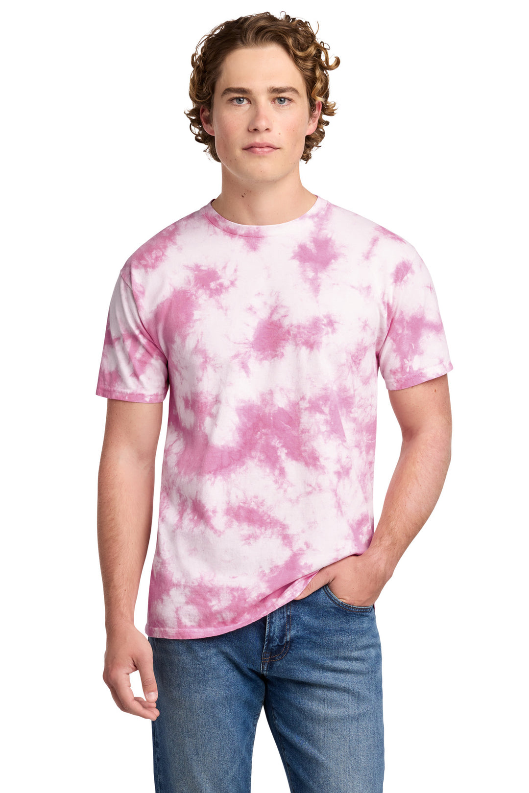 Port &amp; Co Crystal Tie-Dye Tee