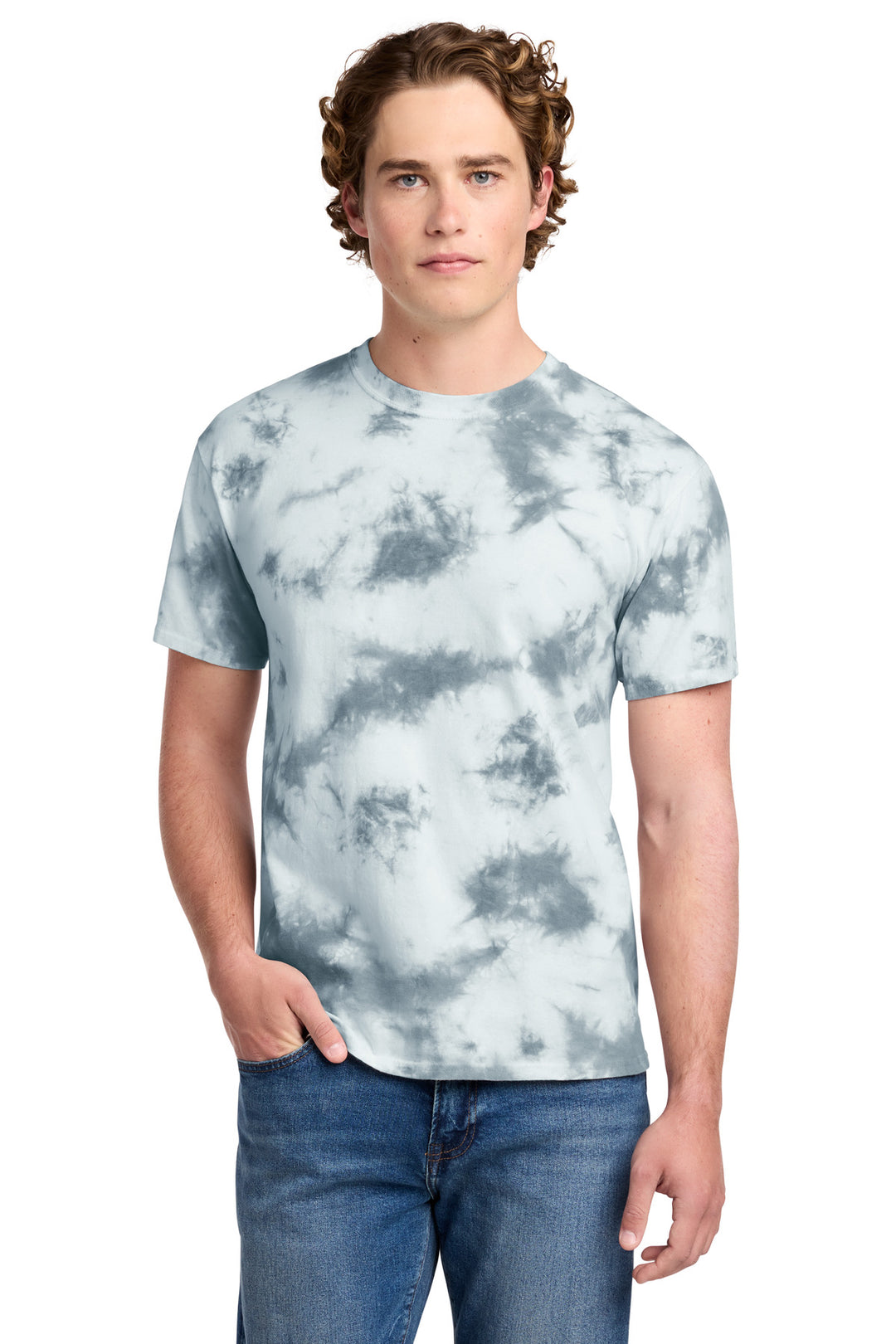 Port &amp; Co Crystal Tie-Dye Tee