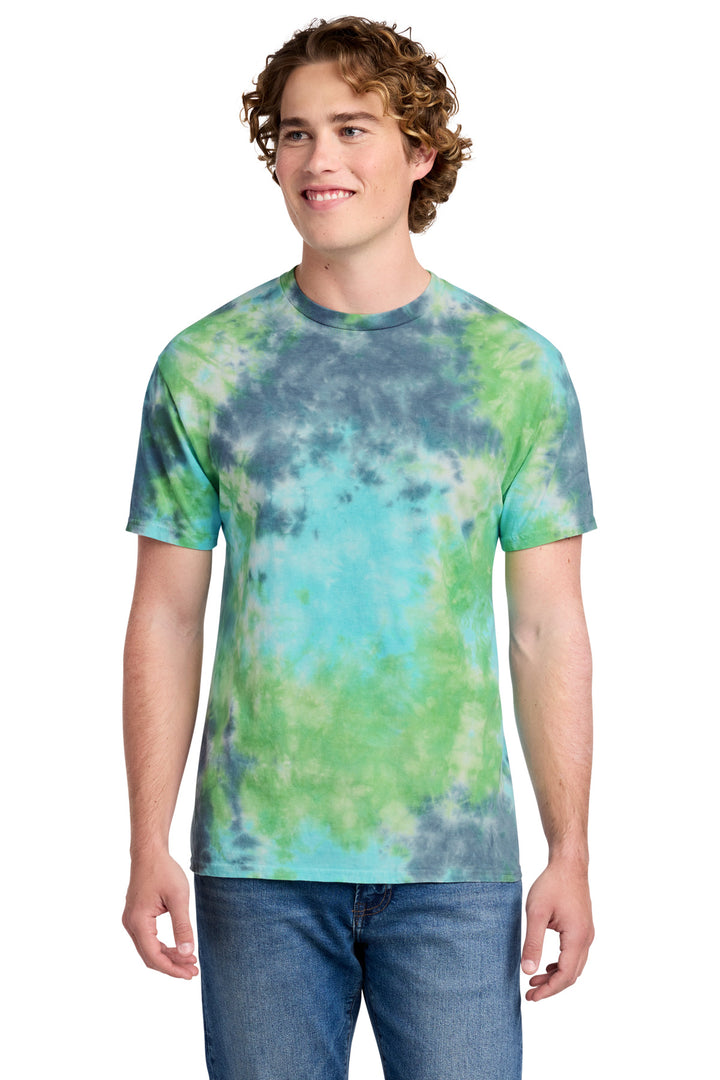 Port &amp; Co Crystal Tie-Dye Tee