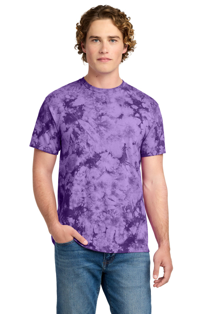 Port &amp; Co Crystal Tie-Dye Tee