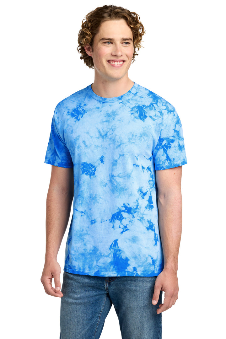 Port &amp; Co Crystal Tie-Dye Tee