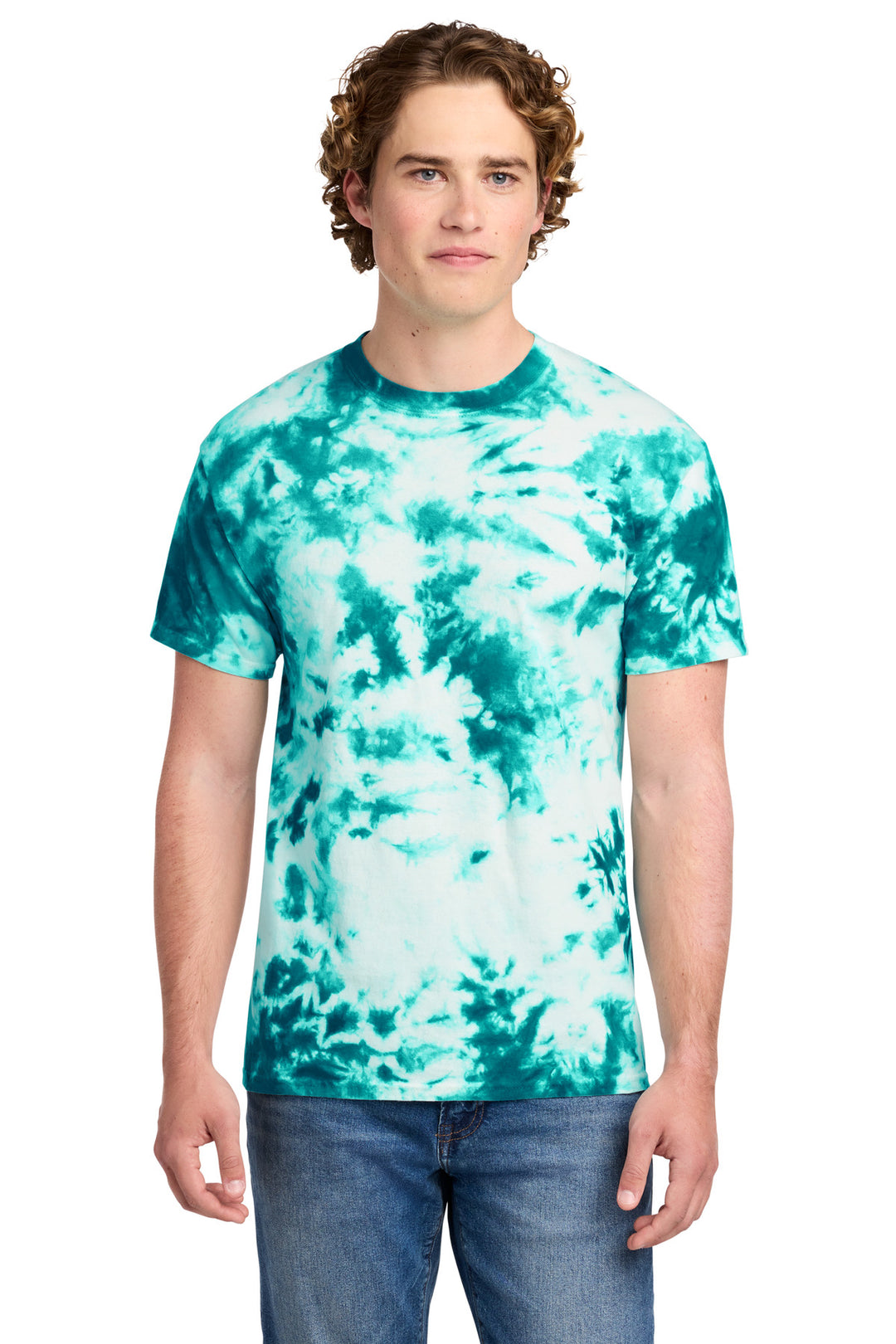 Port &amp; Co Crystal Tie-Dye Tee
