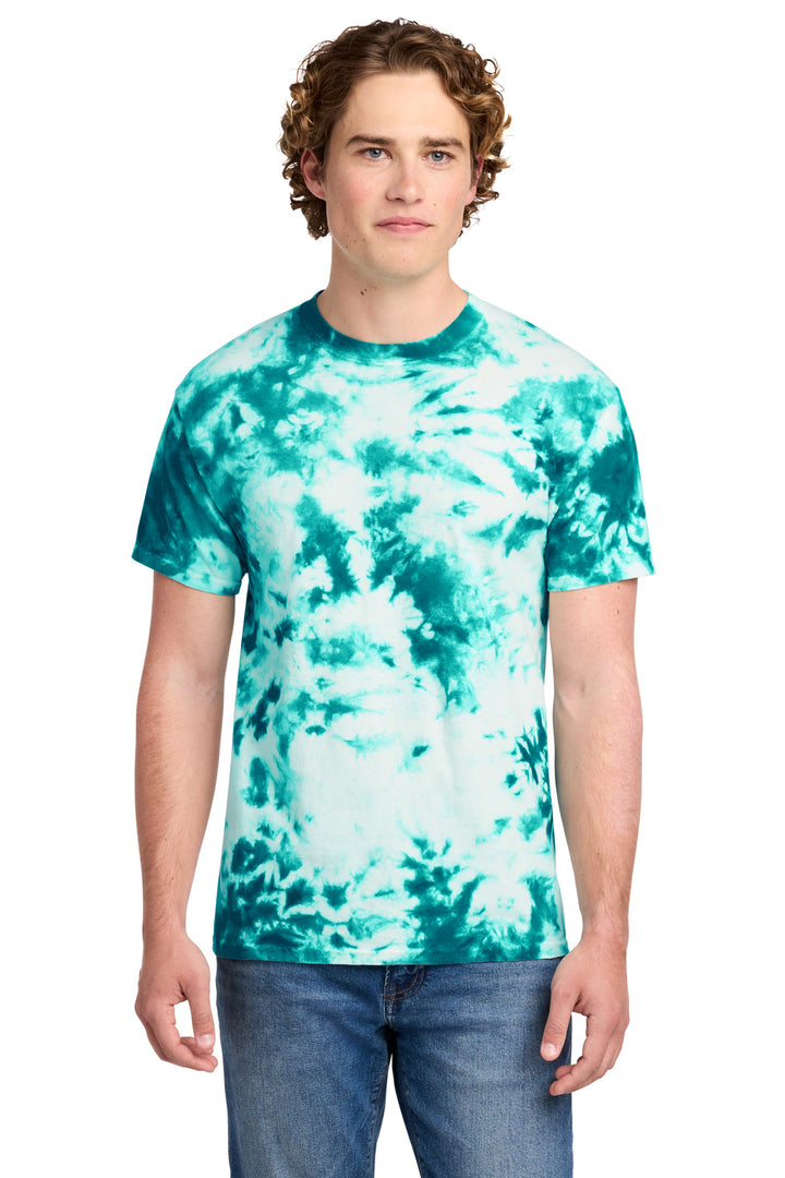 Port &amp; Co Crystal Tie-Dye Tee