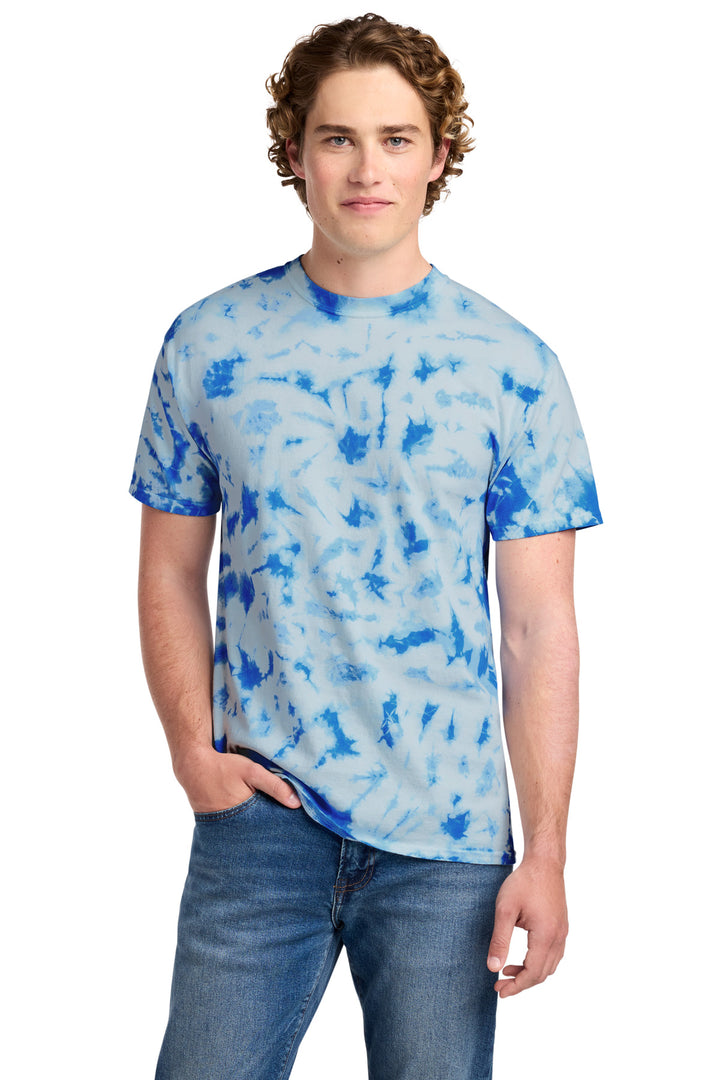 Port &amp; Co Crystal Tie-Dye Tee