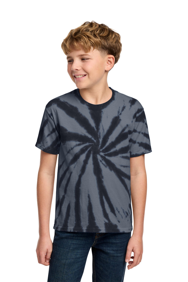 Port &amp; Co Youth Tie-Dye Tee