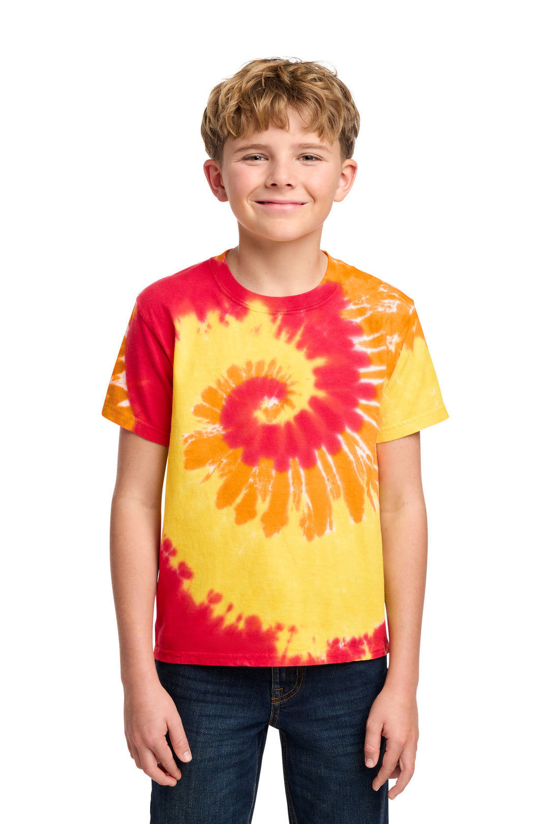 Port &amp; Co Youth Tie-Dye Tee