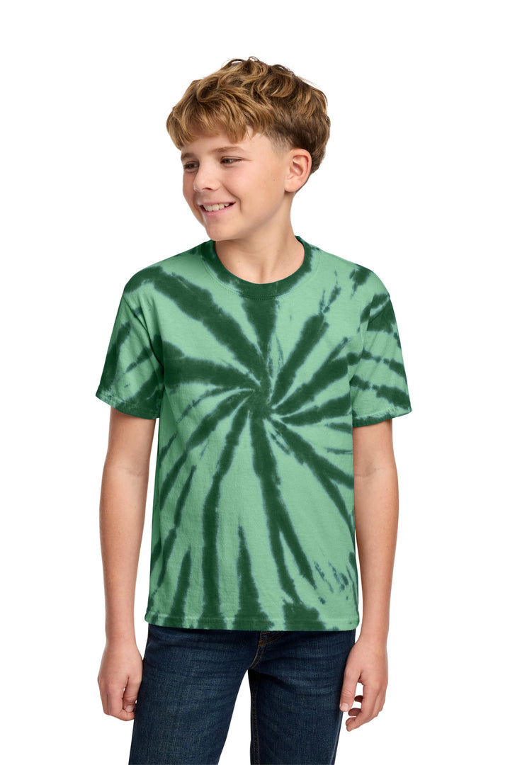 Port &amp; Co Youth Tie-Dye Tee