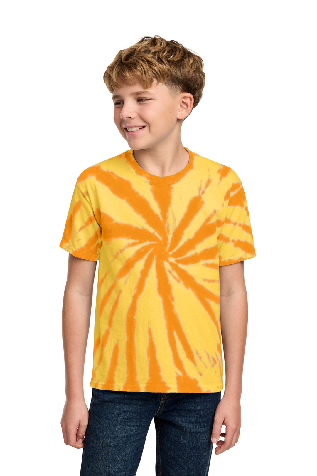 Port &amp; Co Youth Tie-Dye Tee