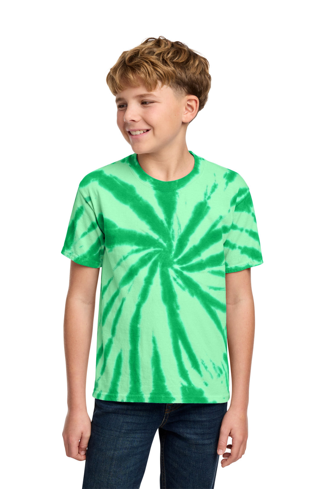 Port &amp; Co Youth Tie-Dye Tee