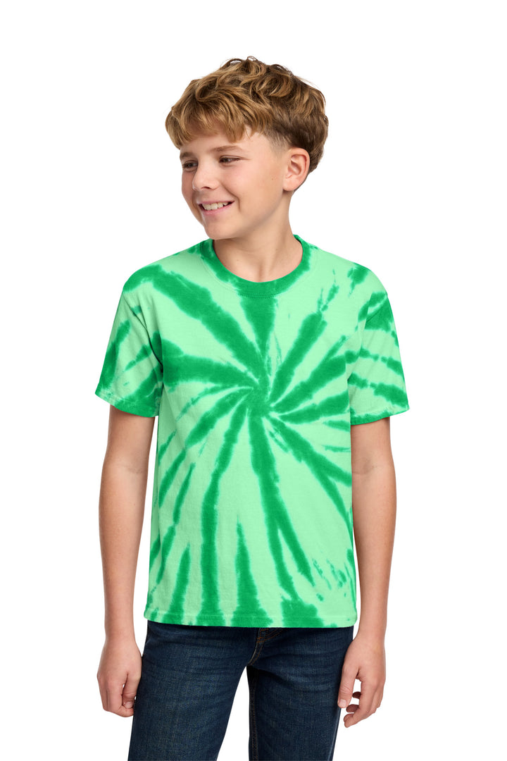 Port &amp; Co Youth Tie-Dye Tee