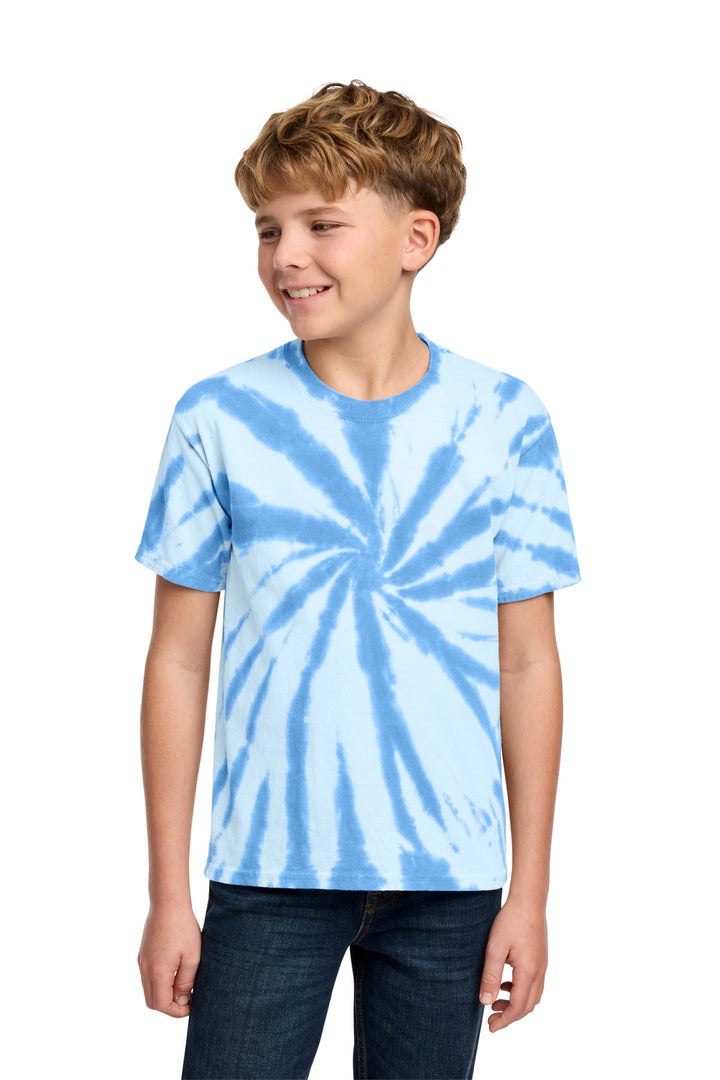 Port &amp; Co Youth Tie-Dye Tee