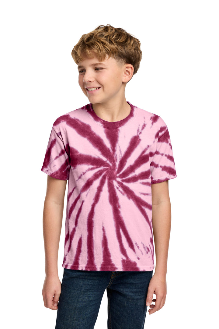 Port &amp; Co Youth Tie-Dye Tee