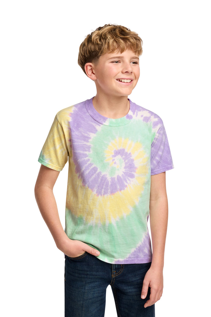 Port &amp; Co Youth Tie-Dye Tee