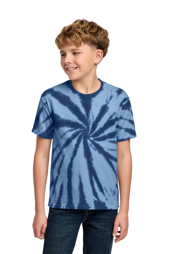 Port &amp; Co Youth Tie-Dye Tee