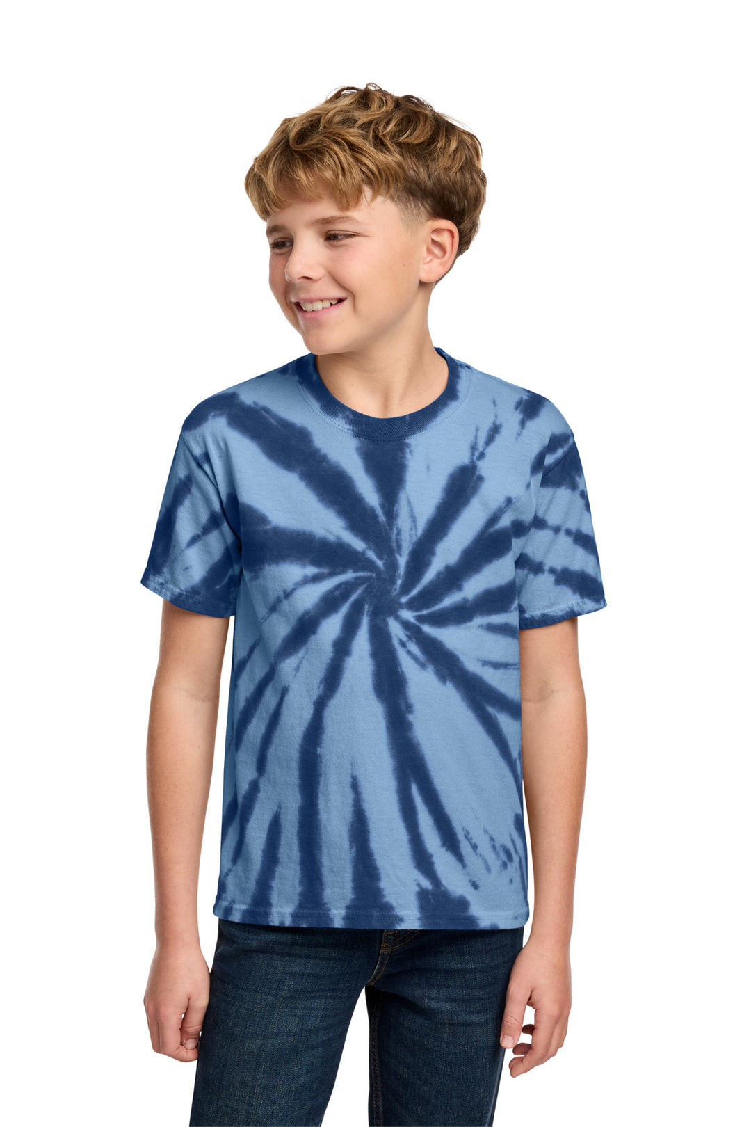 Port &amp; Co Youth Tie-Dye Tee