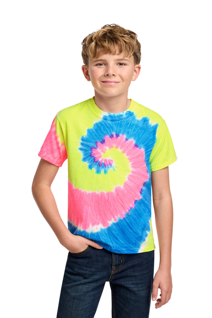 Port &amp; Co Youth Tie-Dye Tee