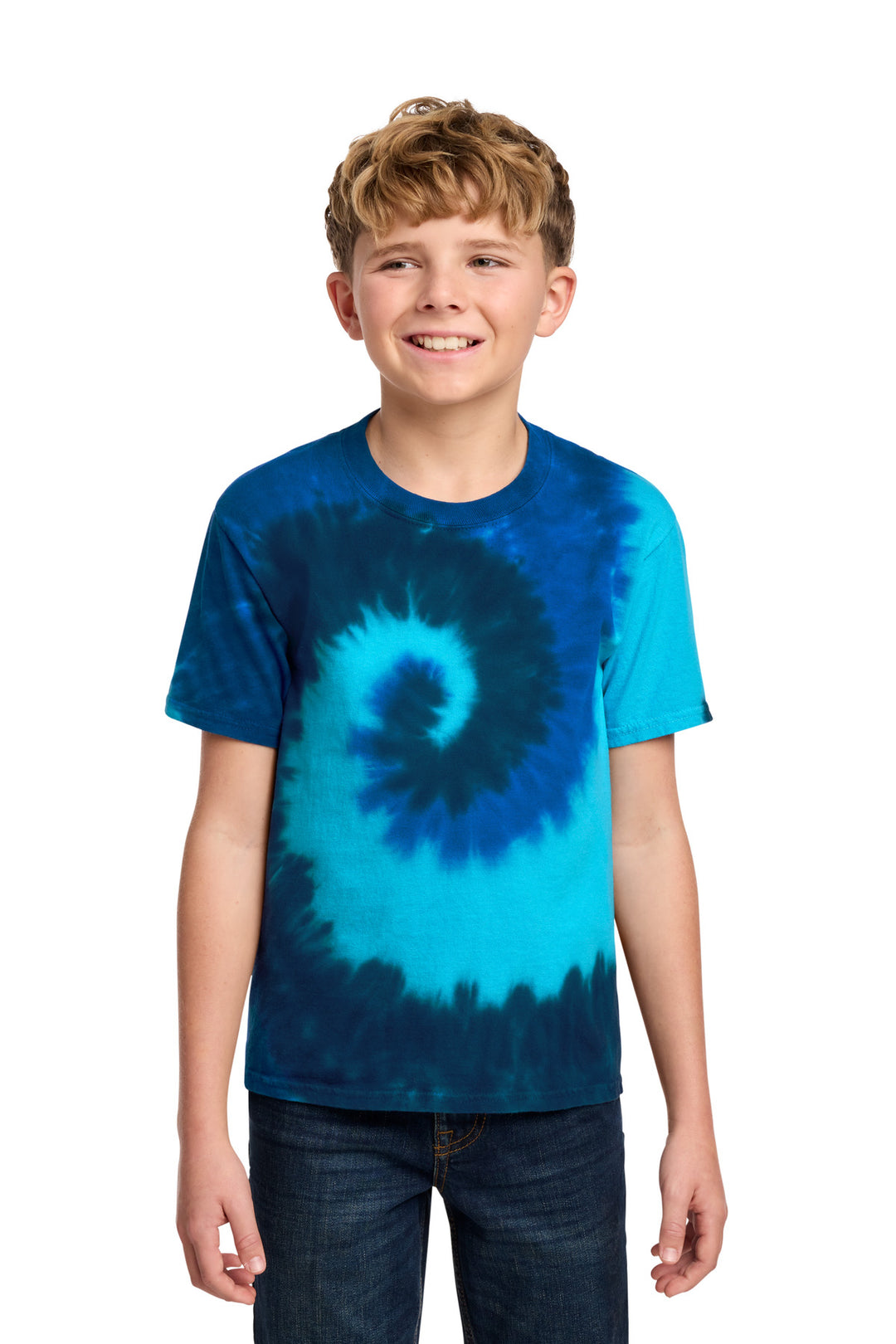 Port &amp; Co Youth Tie-Dye Tee