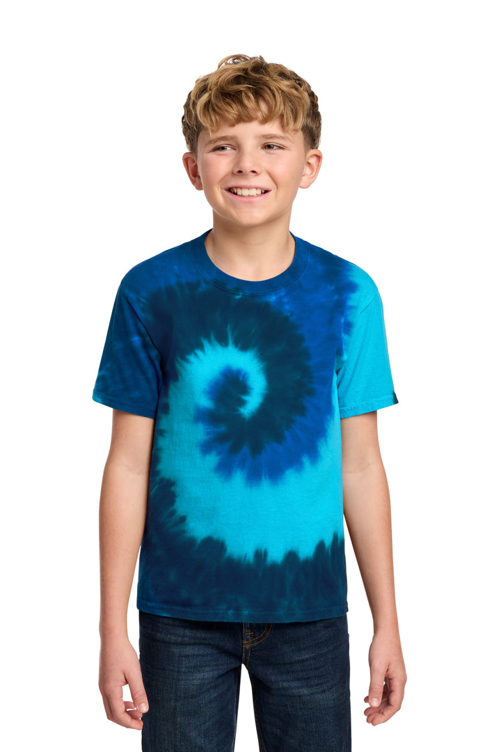 Port &amp; Co Youth Tie-Dye Tee
