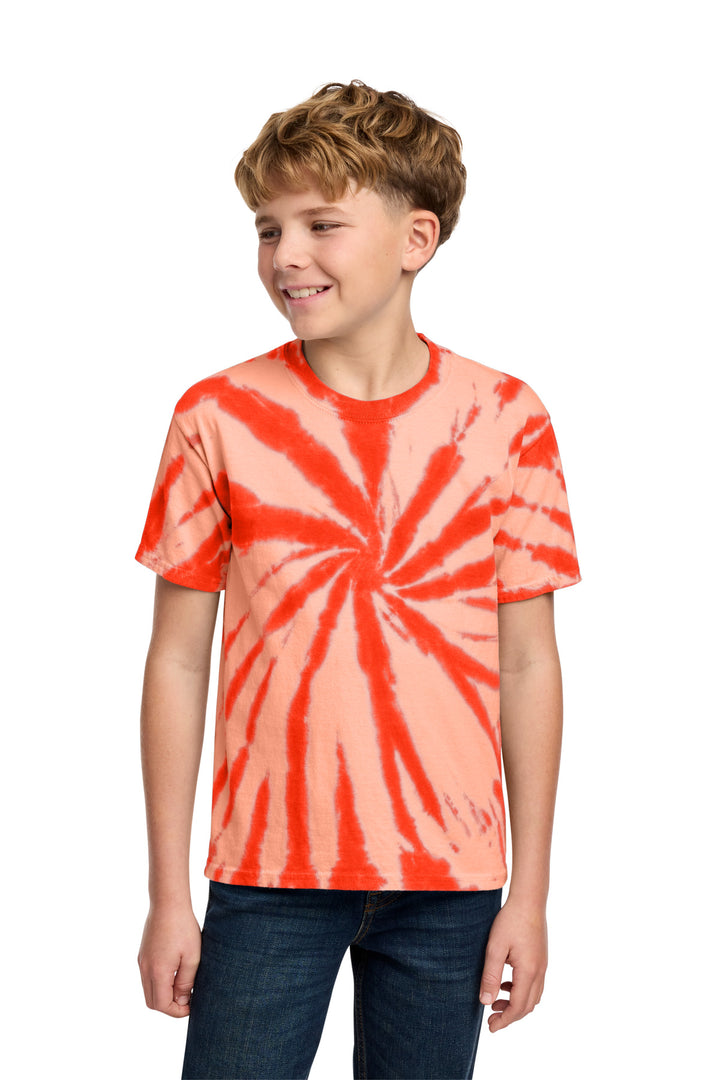 Port &amp; Co Youth Tie-Dye Tee