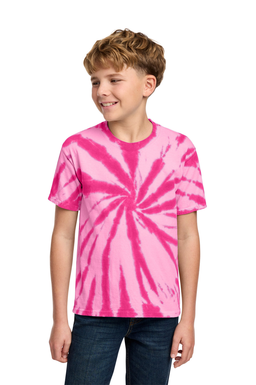 Port &amp; Co Youth Tie-Dye Tee