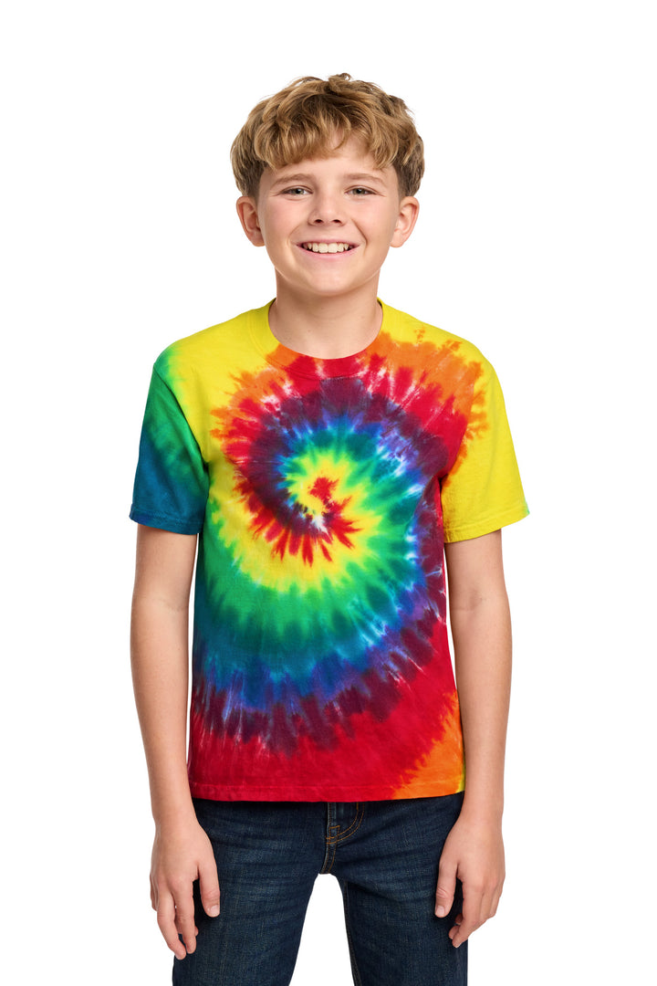 Port &amp; Co Youth Tie-Dye Tee