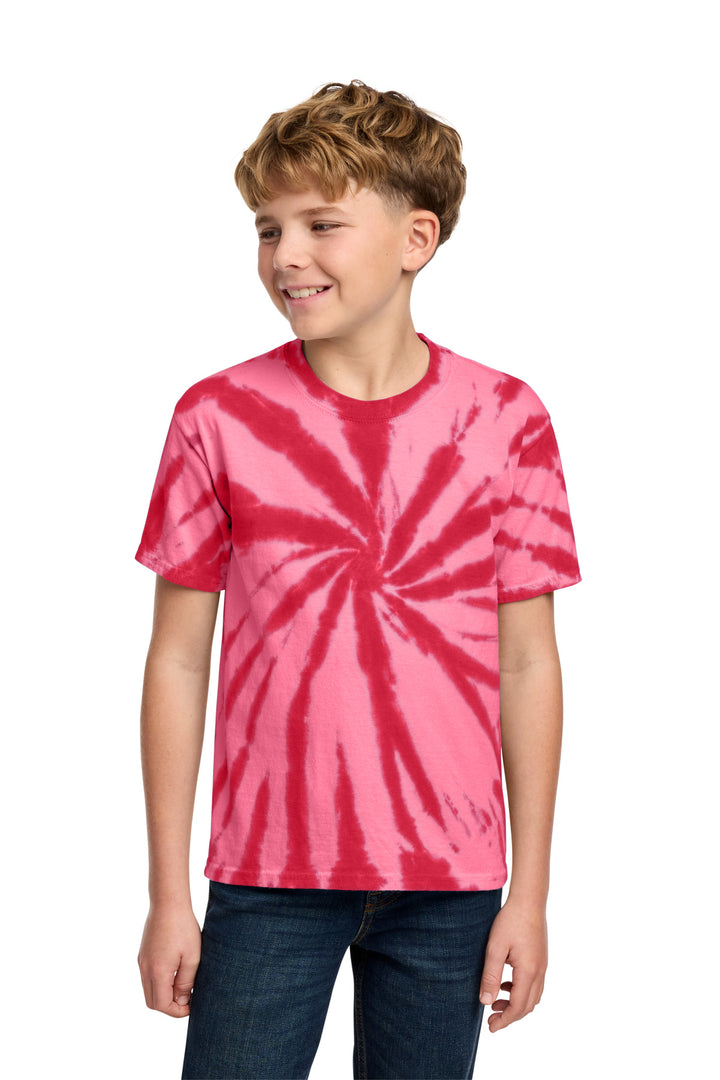 Port &amp; Co Youth Tie-Dye Tee