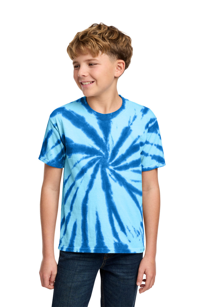 Port &amp; Co Youth Tie-Dye Tee