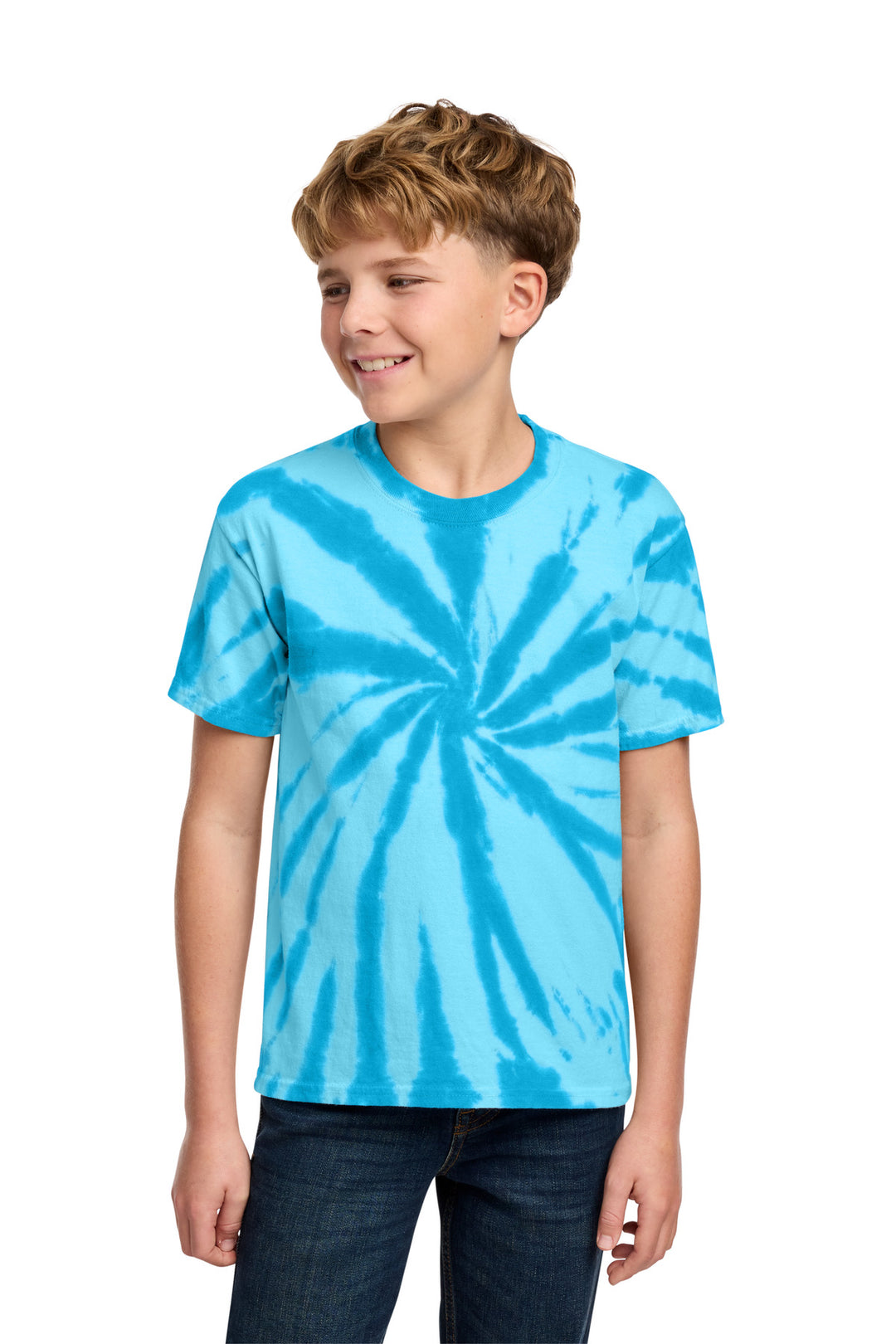 Port &amp; Co Youth Tie-Dye Tee