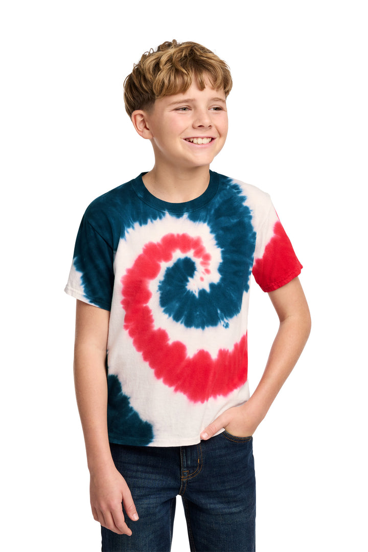 Port &amp; Co Youth Tie-Dye Tee