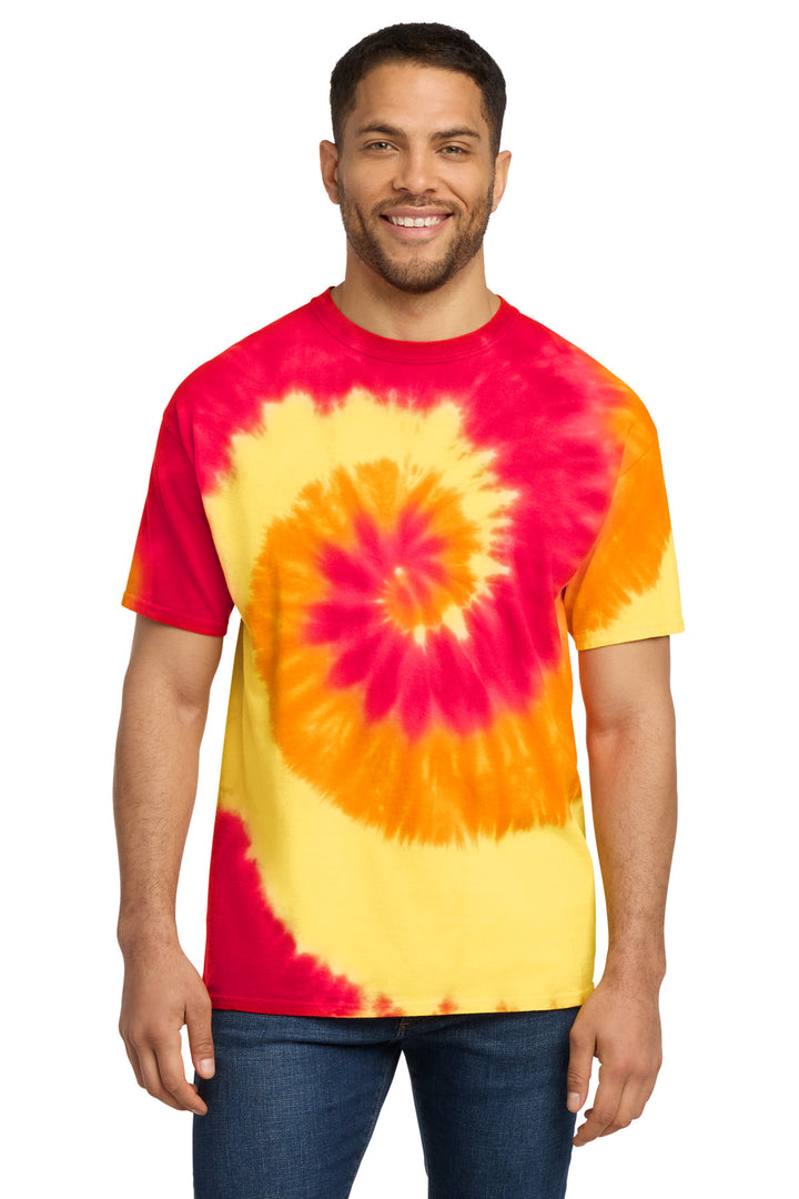 Port &amp; Co Tie-Dye Tee