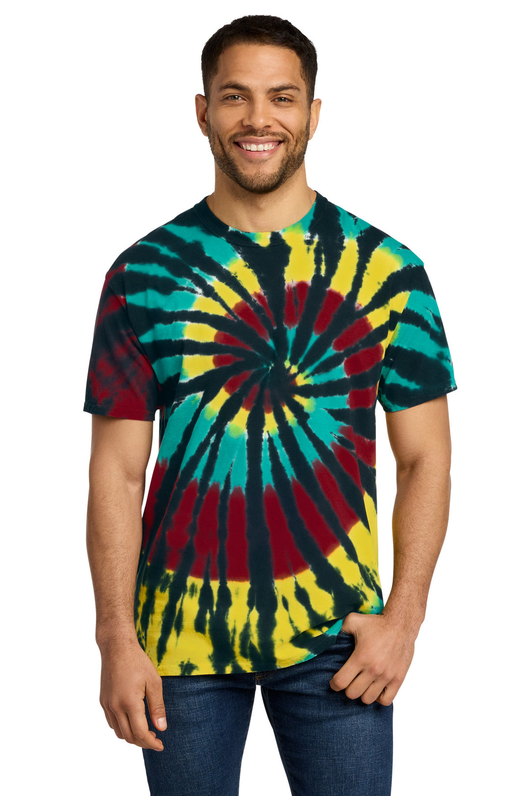 Port &amp; Co Tie-Dye Tee