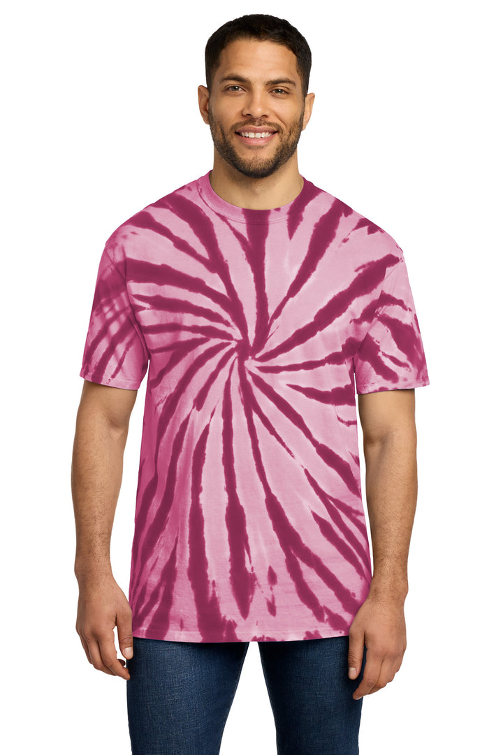 Port &amp; Co Tie-Dye Tee